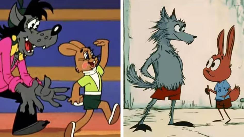 Севимли мултқаҳрамонларимиз дастлаб қандай кўринишда бўлган?